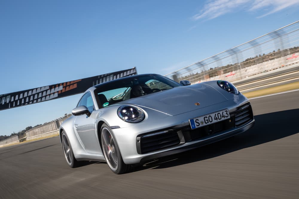 2020 Porsche 911 Carrera 4S, Valencia, Spain, January 2019 
