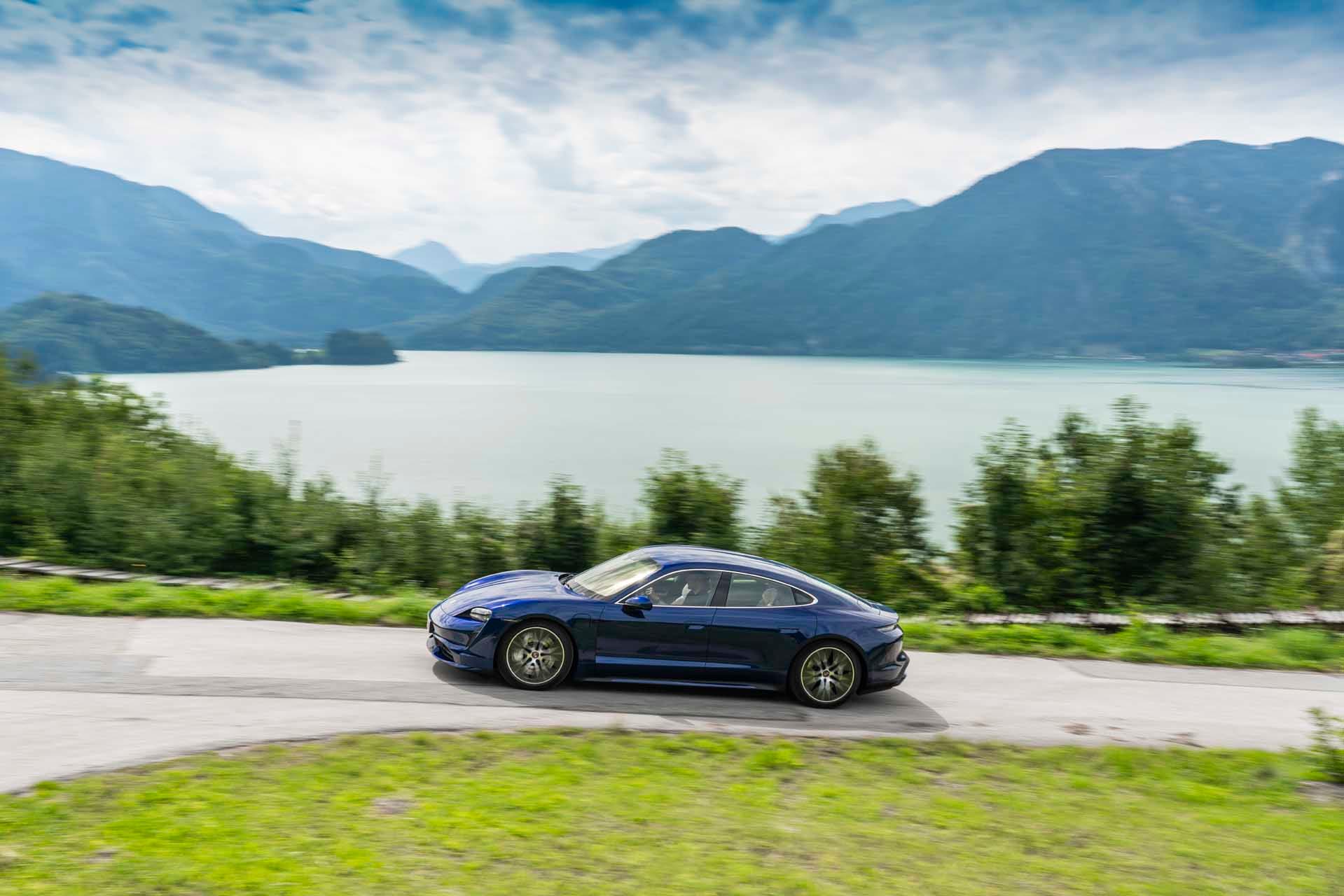 2020 Porsche Taycan Turbo first drive