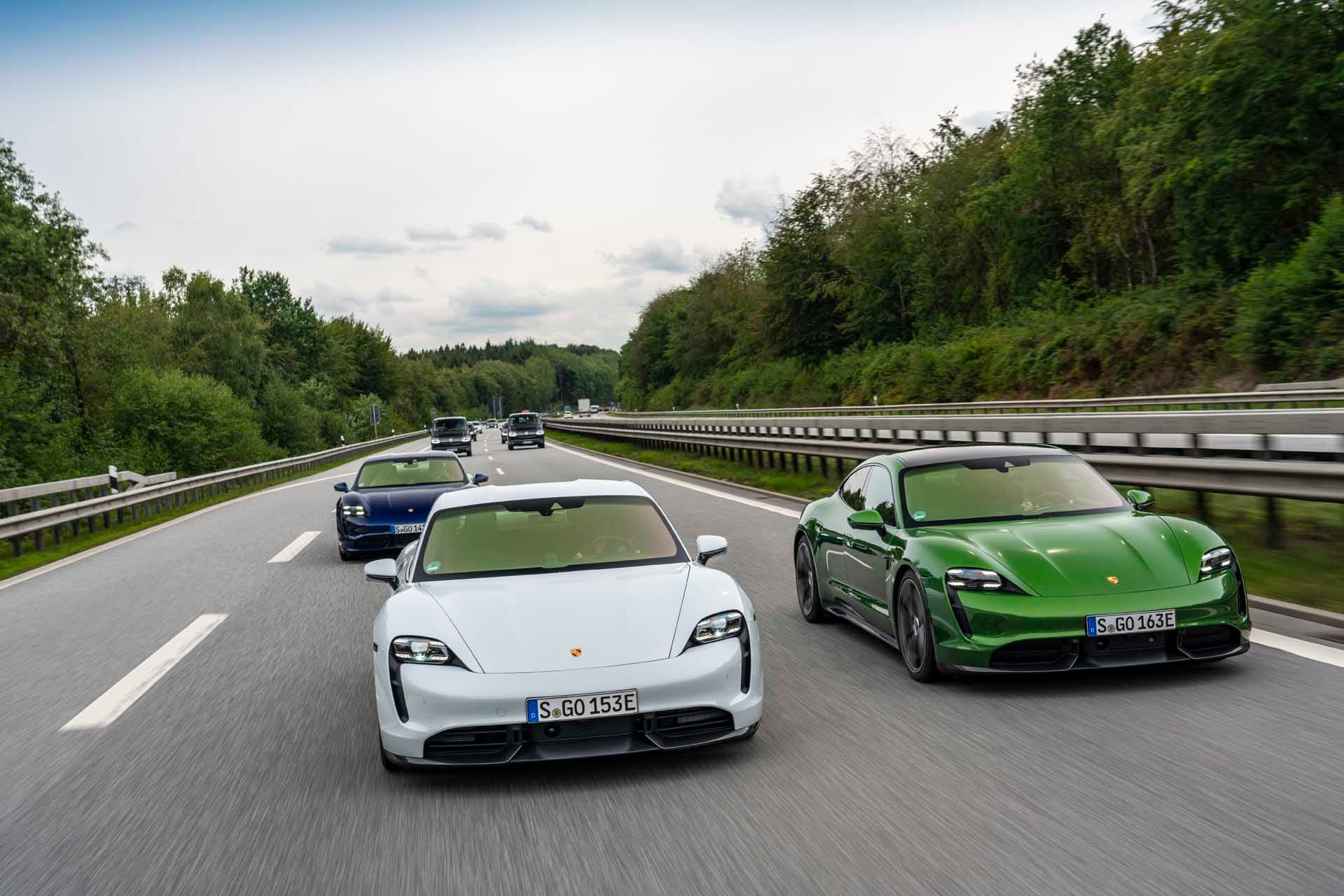 2020 Porsche Taycan Turbo first drive