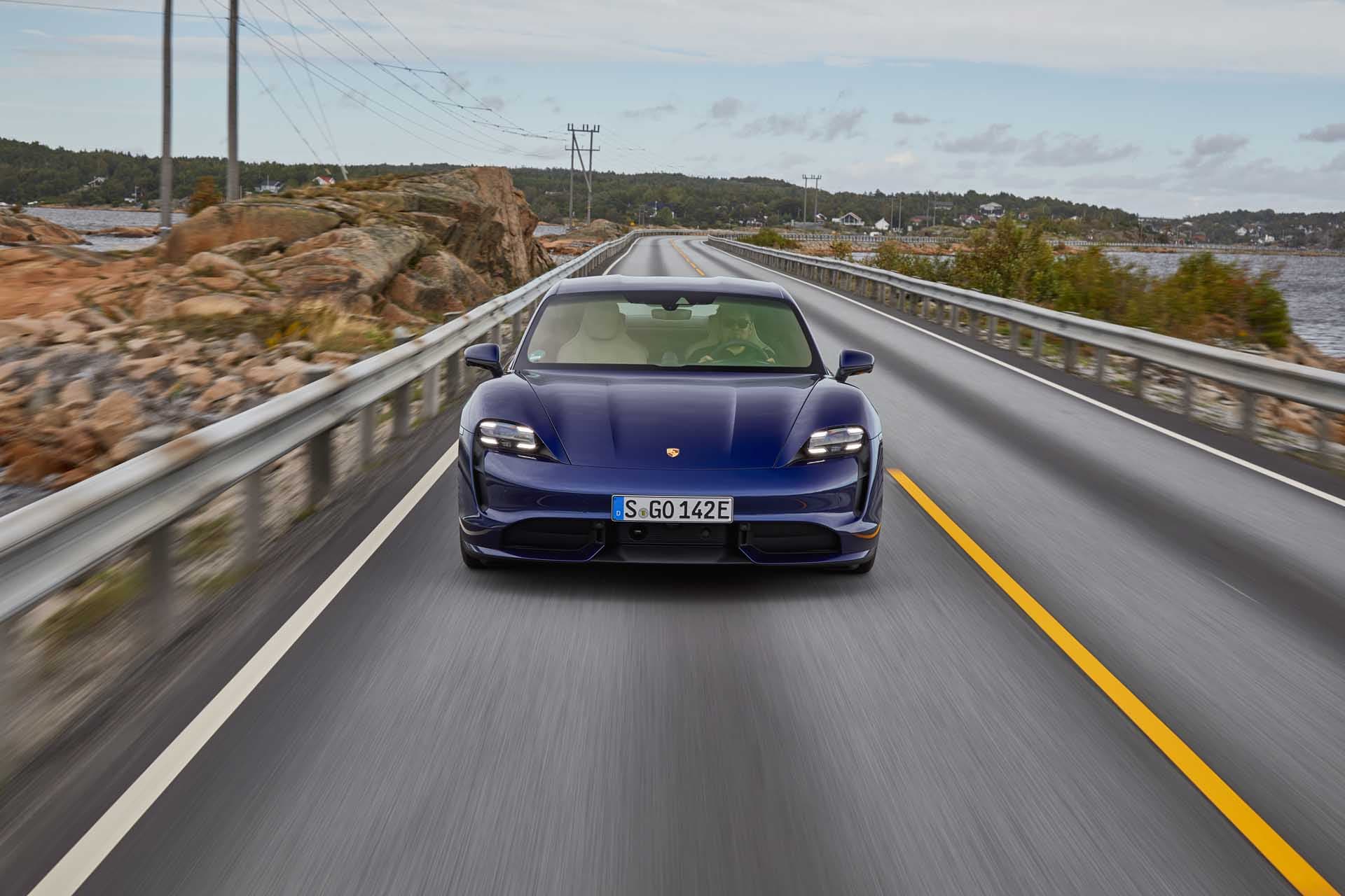 2020 Porsche Taycan Turbo first drive